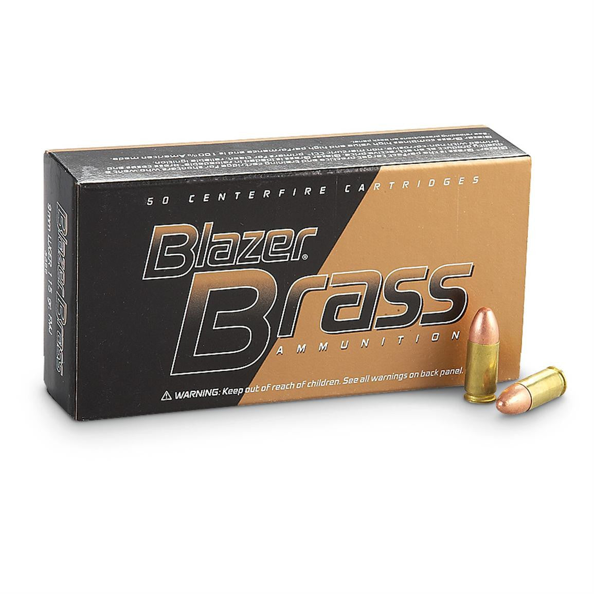BLAZER BRASS 45 ACP 230 GR FMJ #5230-High Falls Outfitters