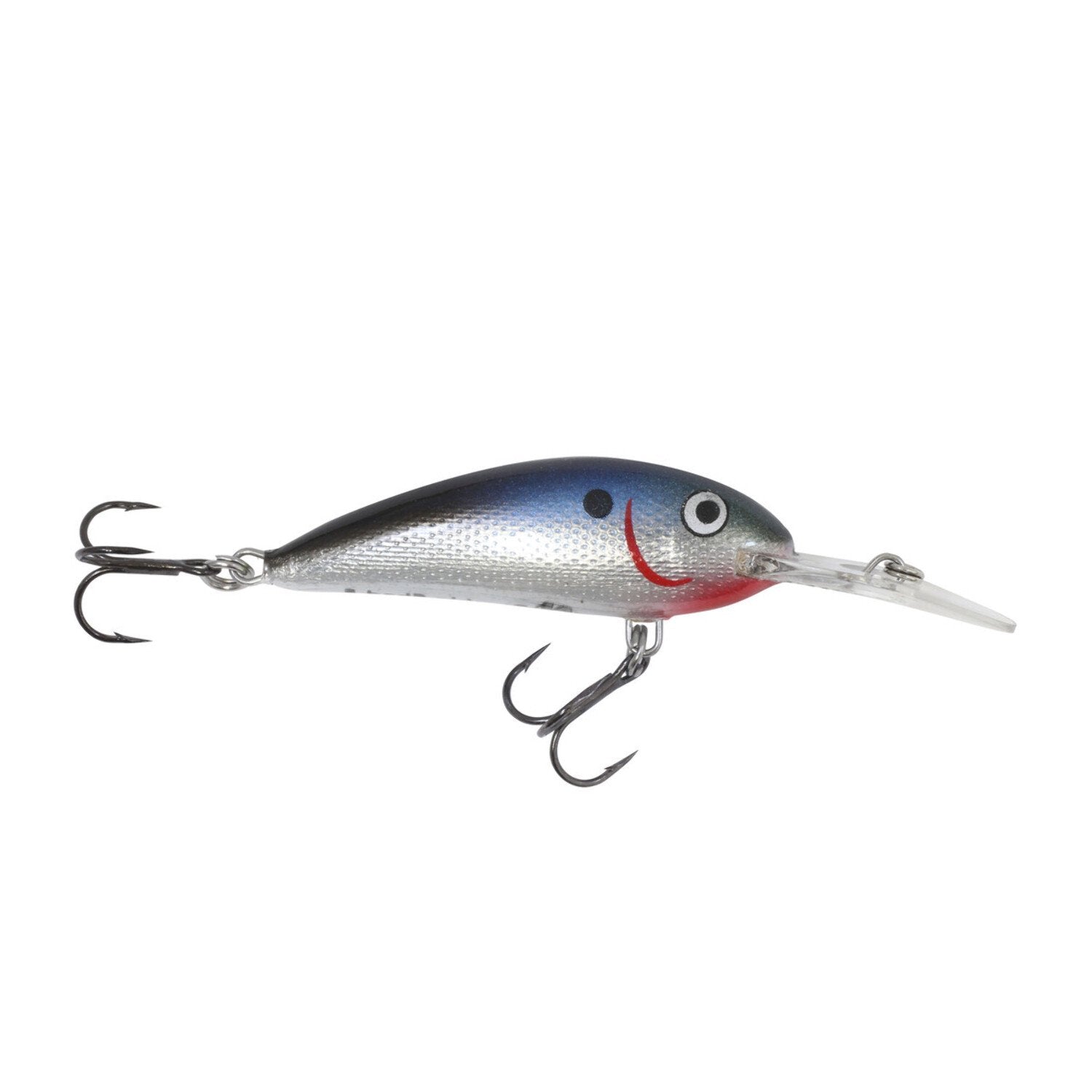 Northland Rumble Shad - 3/8Oz - 2.25 - #6 Hook - 1/Box - Diving Depth 5-12 - Bubblegum Tiger