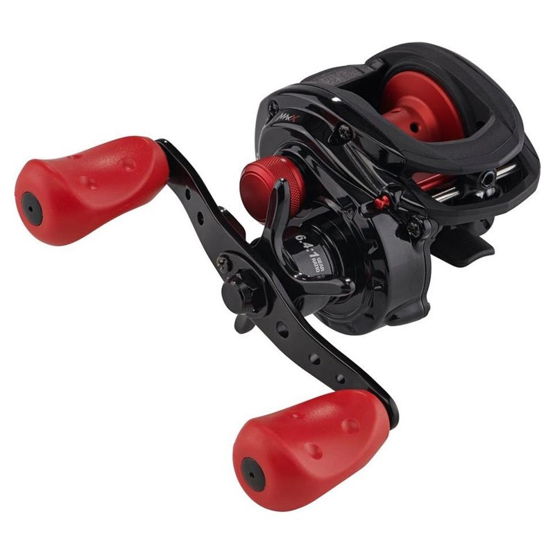 Abu Garcia MAX4X Max X Low Profile Baitcast Reel - Box