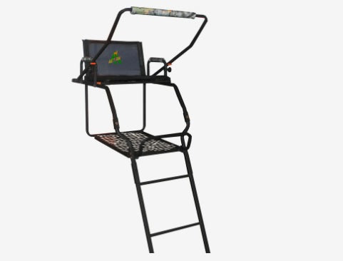 Altan Safe Outdoors Trophy Master Single Person Ladder Stand