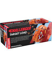 Challenger Target Load 12 Ga, No 8. 2 3/4 Diam 100 RD Packs (43018)
