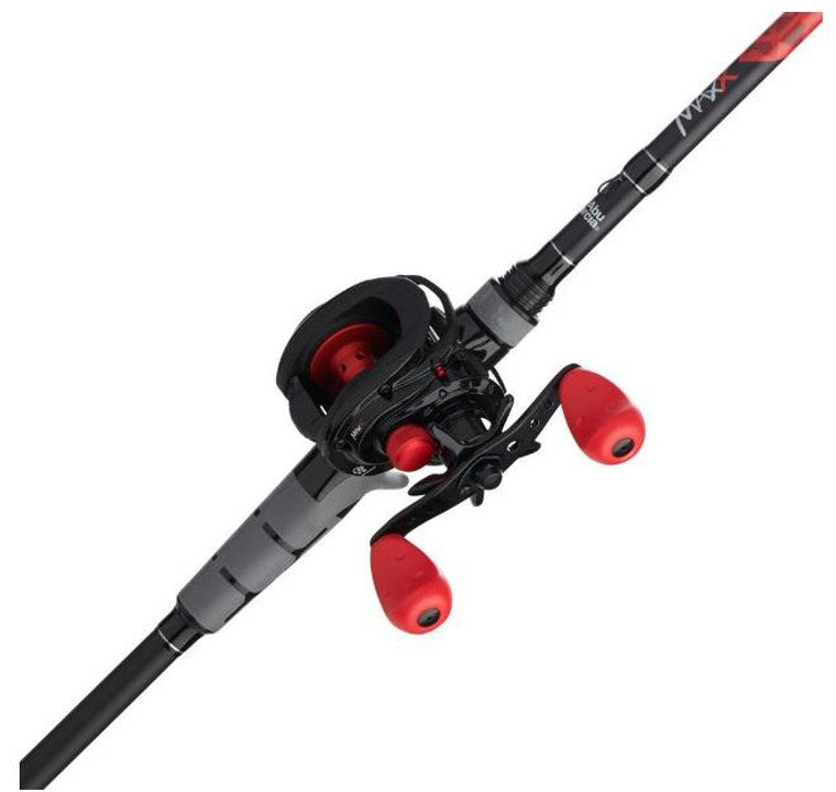 Abu Garcia Max X Black Baitcast Combo 7' Medium Heavy