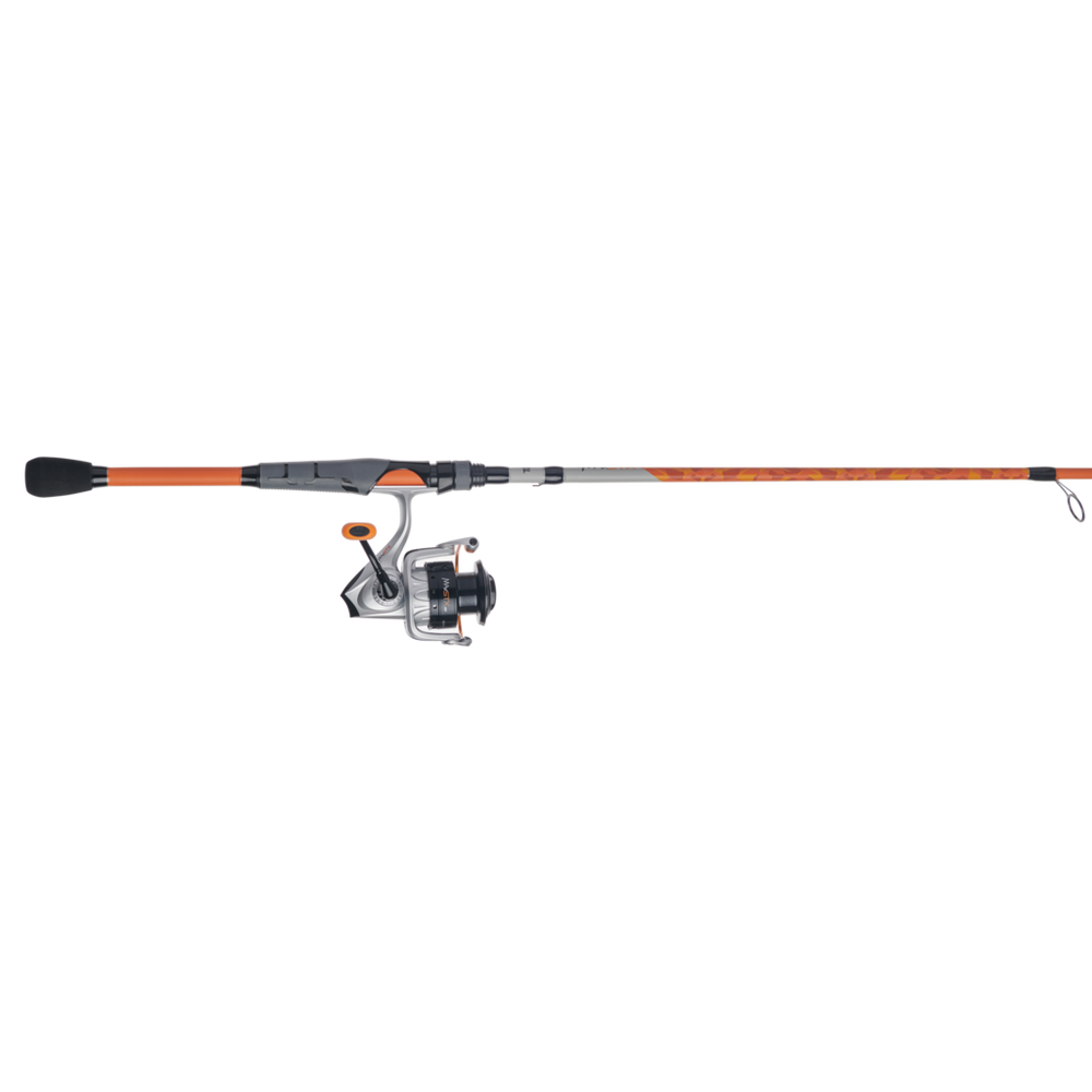 Abu Garcia MAX STX Spinning Combo, Orange