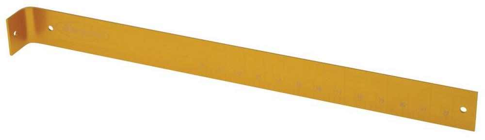 Berkley Aluminum Fish Ruler (Gold)
