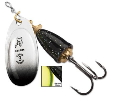 Blue Fox Classic Vibrax Mid Depth