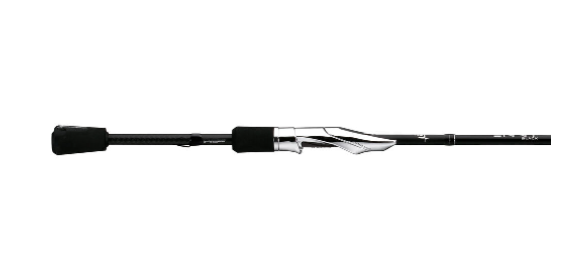 13 Fishing Envy Black 2 Casting Rods - Black/Carbon Handle