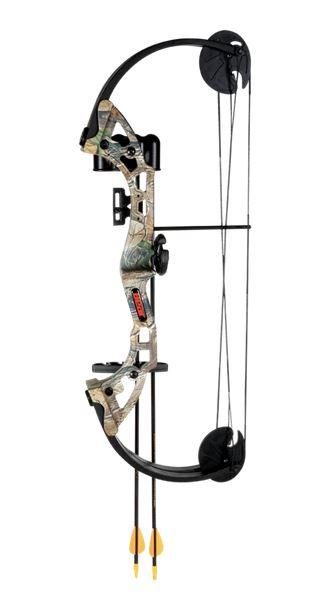 BEAR ARCHERY WARRIOR RTS YOUTH COMPOUND BOW PKG