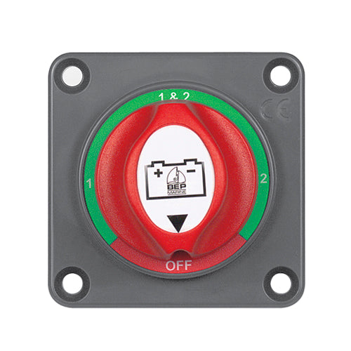 BEP MARINE MINI BATTERY SELECTOR SWITCH
