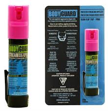 BODYGUARD PROTECTIVE STREAM DOG REPELLENT  SLIM FIT TOP-PINK  20 G