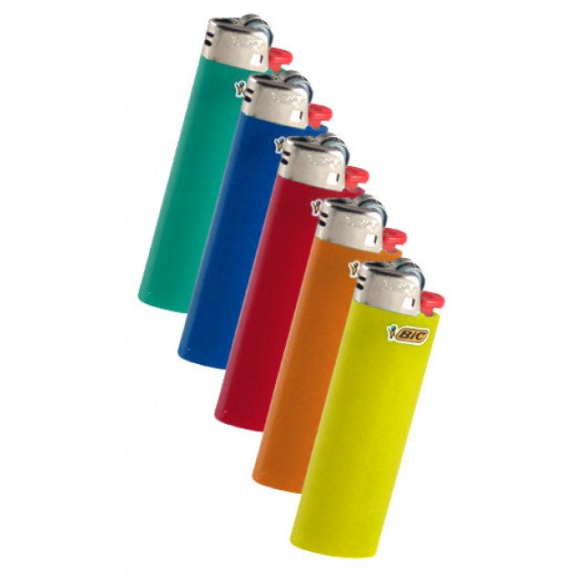 BIC LIGHTER ASST'D COLOURS