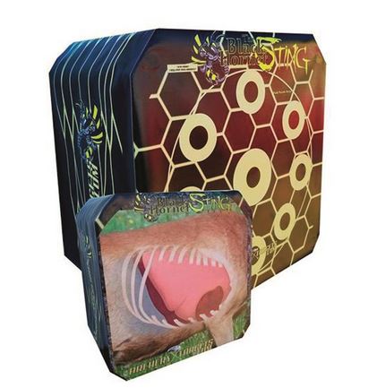 BLACK HORNET STING TARGET 325FPS 20X20X12