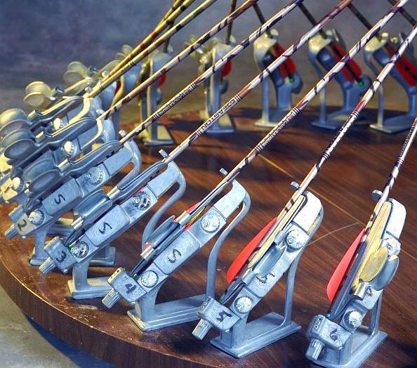 BITZENBURGER FLETCHING JIG