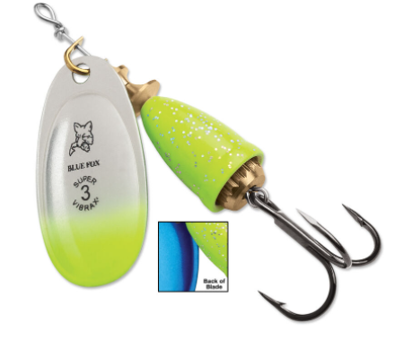 Blue Fox Classic Vibrax Mid Depth