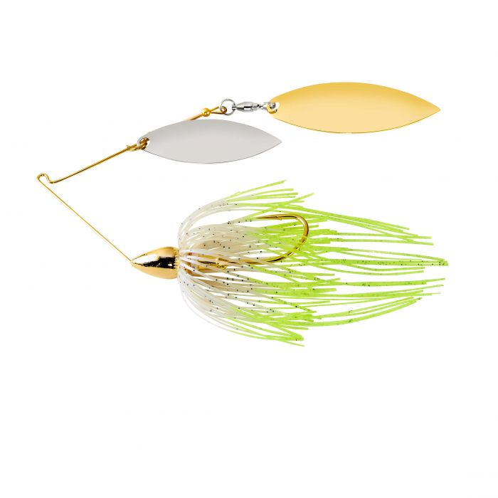 War Eagle Gold Frame Double Willow Spinnerbait 1/2oz