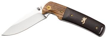 BROWNING BUCKMARK HUNTER FOLDING KNIFE
