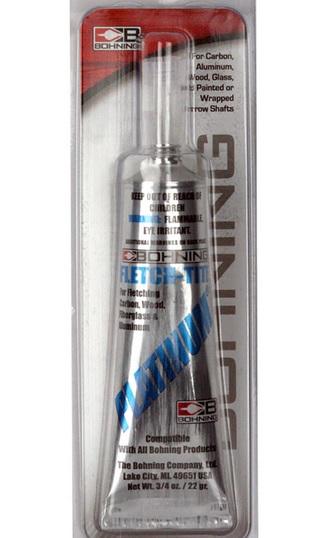 BOHNING FLETCH-TITE GLUE PLATINUM 22GR