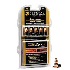 FEDERAL B.O.R.LOCK TROPHY COPPER 50CAL 270GRAIN