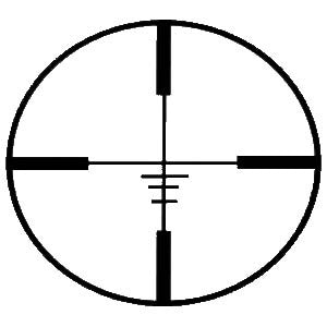 SCORPION SV 3X32 IR ILLUMINATED RETICLE-High Falls Outfitters