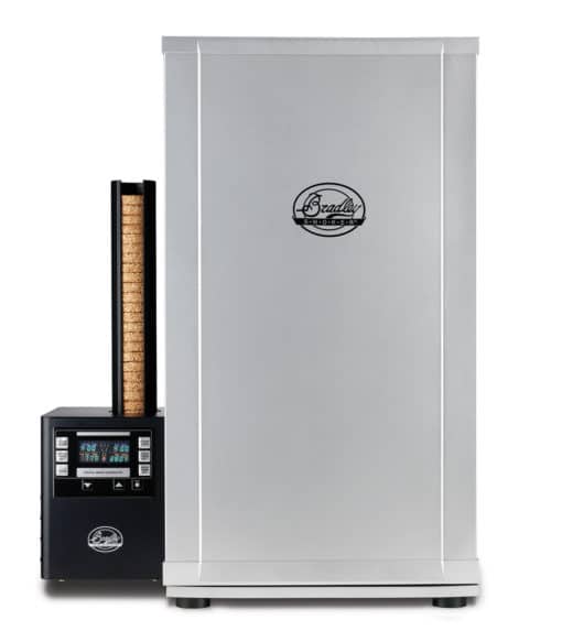 BRADLEY SMOKER 4 RACK DIGITAL 76L BTDS76P 120V