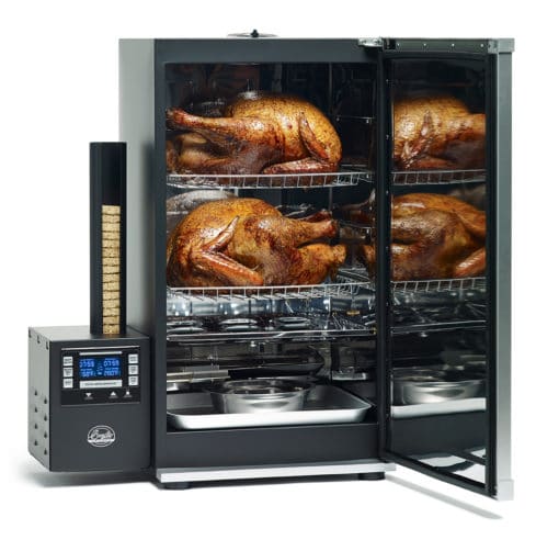 BRADLEY SMOKER 4 RACK DIGITAL 76L BTDS76P 120V