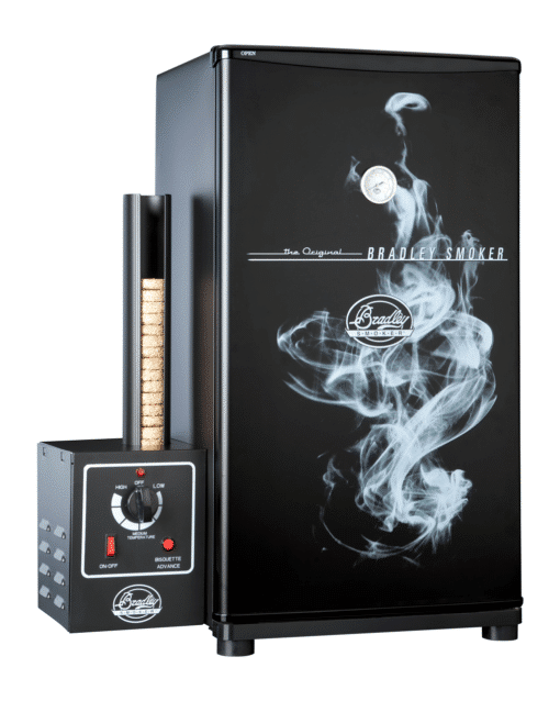 BRADLEY SMOKER 4 RACK ORIGINAL 76L BS611 120V