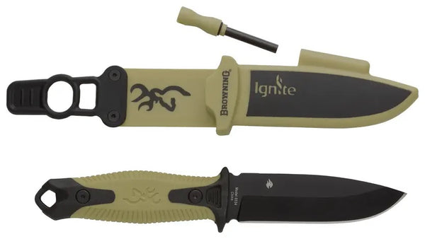 BROWNING IGNITE KNIFE 2 OD GREEN BX
