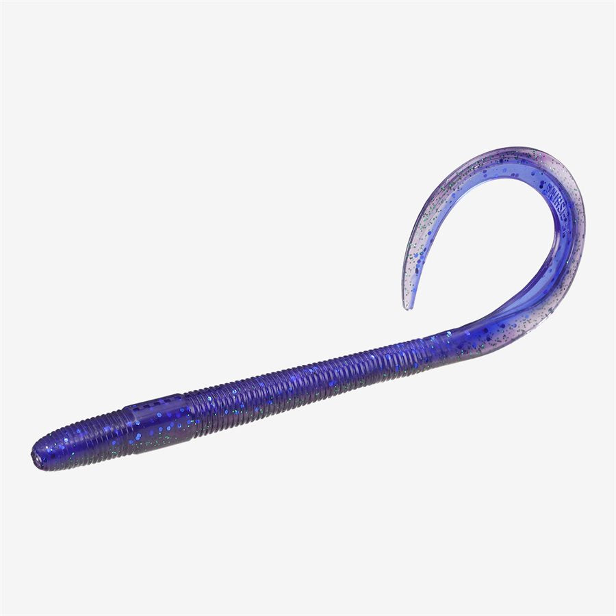 13 Fishing BIG SQUIRM 8" RIBBON TAIL WORM