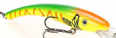 STRIKE KING BANANA SHAD 5"-High Falls Outfitters