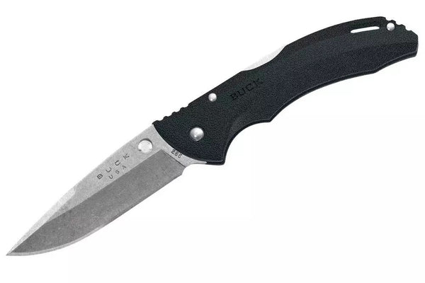 Buck Bantam BLW Folding Knife With Single Drop Point Steel 3.125" Blade