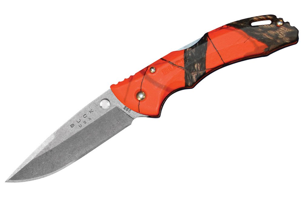 BUCK 285 BANTAM BLW KNIFE (Mossy Oak Blaze Camo)