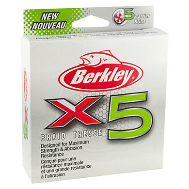 BERKLEY - X5 BRAID
