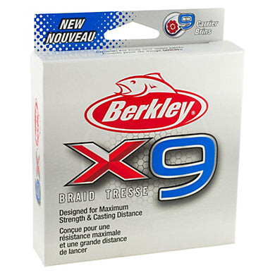 BERKLEY - X9 BRAID