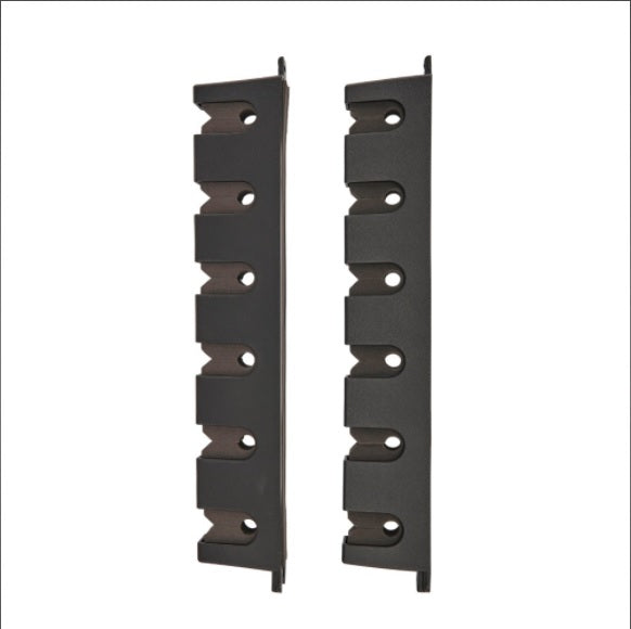 BERKLEY HORIZONTAL 6 ROD RACK BLACK