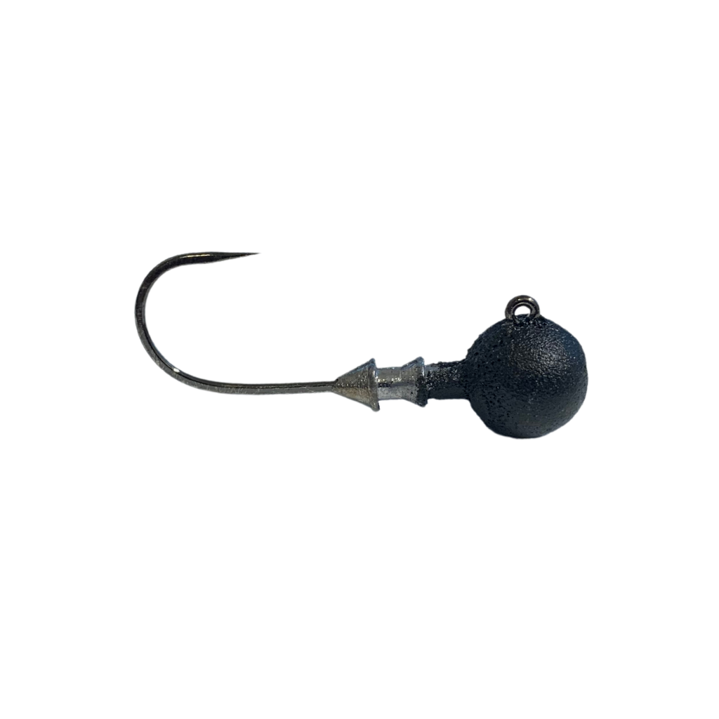 Great Lakes Finesse Stealth Ball Head Jig (3pk)