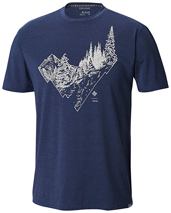 COLUMBIA - TRAIL SHAKER SHORT SLEEVE SHIRT