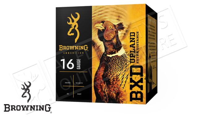 BROWNING BXD UPLAND 16 GAUGE SHOTGUN SHELLS