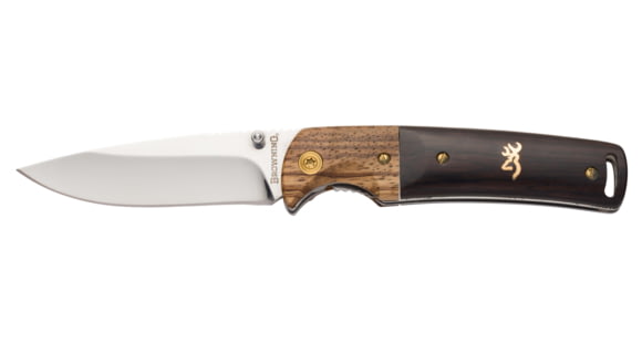 Browning BG Buckmark Hunter 3 inches Folding Knife, Boxed