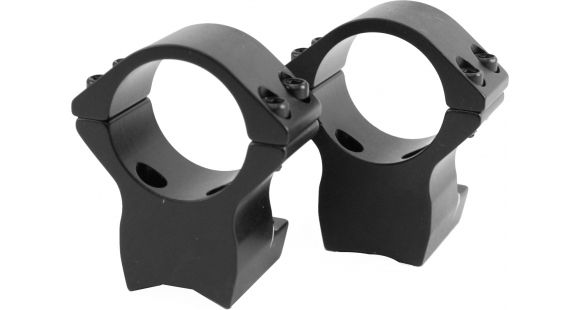 BROWNING X-BOLT INTEGRATED SCOPE MOUNT RINGS 30MM HIGH 1" MATTE