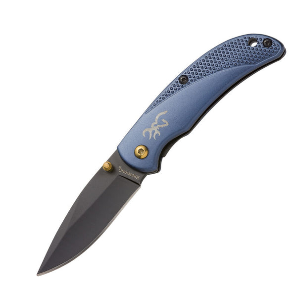 BROWNING PRISM III STAINLESS STEEL FOLDING KNIFE