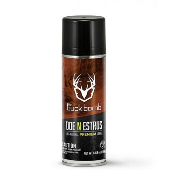 Hunter's Specialties Buck Bomb Doe in Estrus Deer Scent 6.65 oz Aerosol