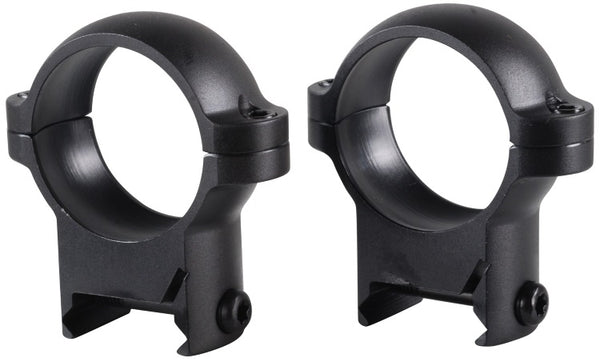 BURRIS -30MM ZEE RINGS - HIGH - MATTE