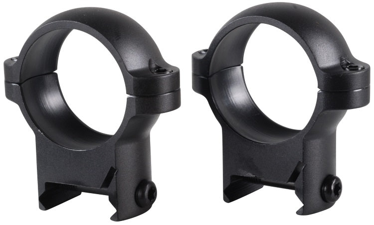BURRIS -30MM ZEE RINGS - HIGH - MATTE