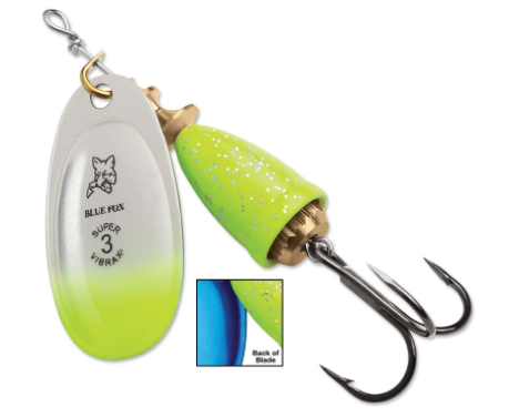 Blue Fox Classic Vibrax Mid Depth