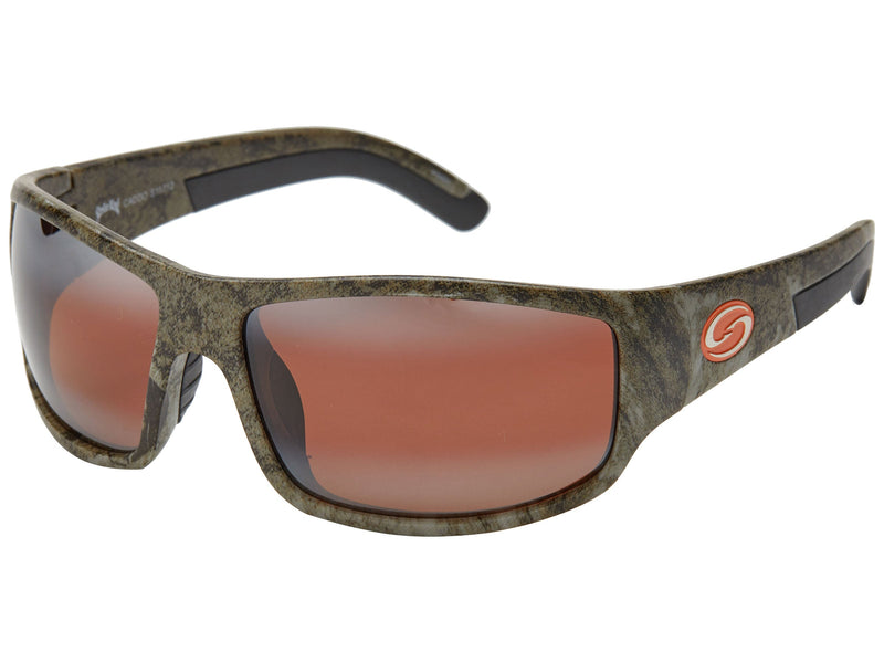 STTRIKE KING S11 CADDO CAMO DAB/AMBER SUN GLASSES