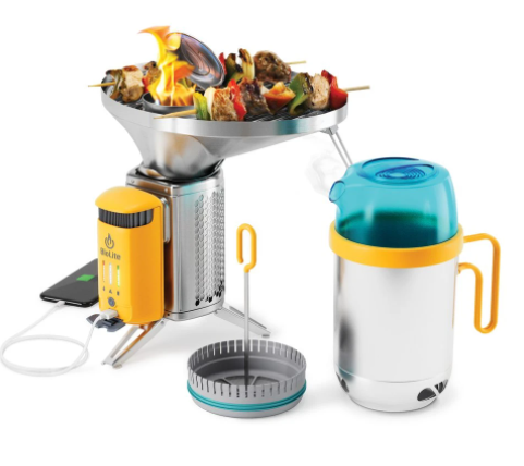 BIOLITE CAMPSTOVE COMPLETE COOK KIT
