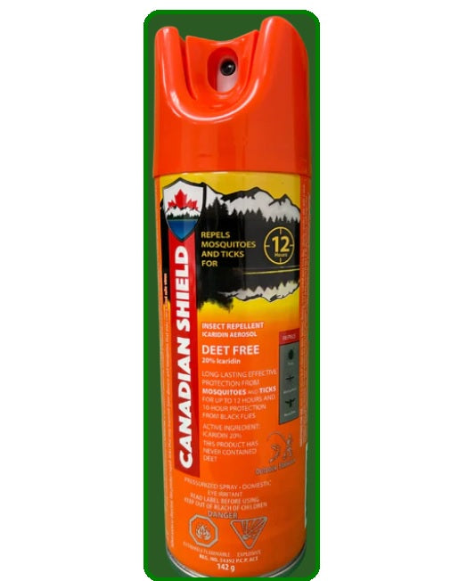 Canadian Shield DEET FREE Insect Repellent Aerosol 142 g