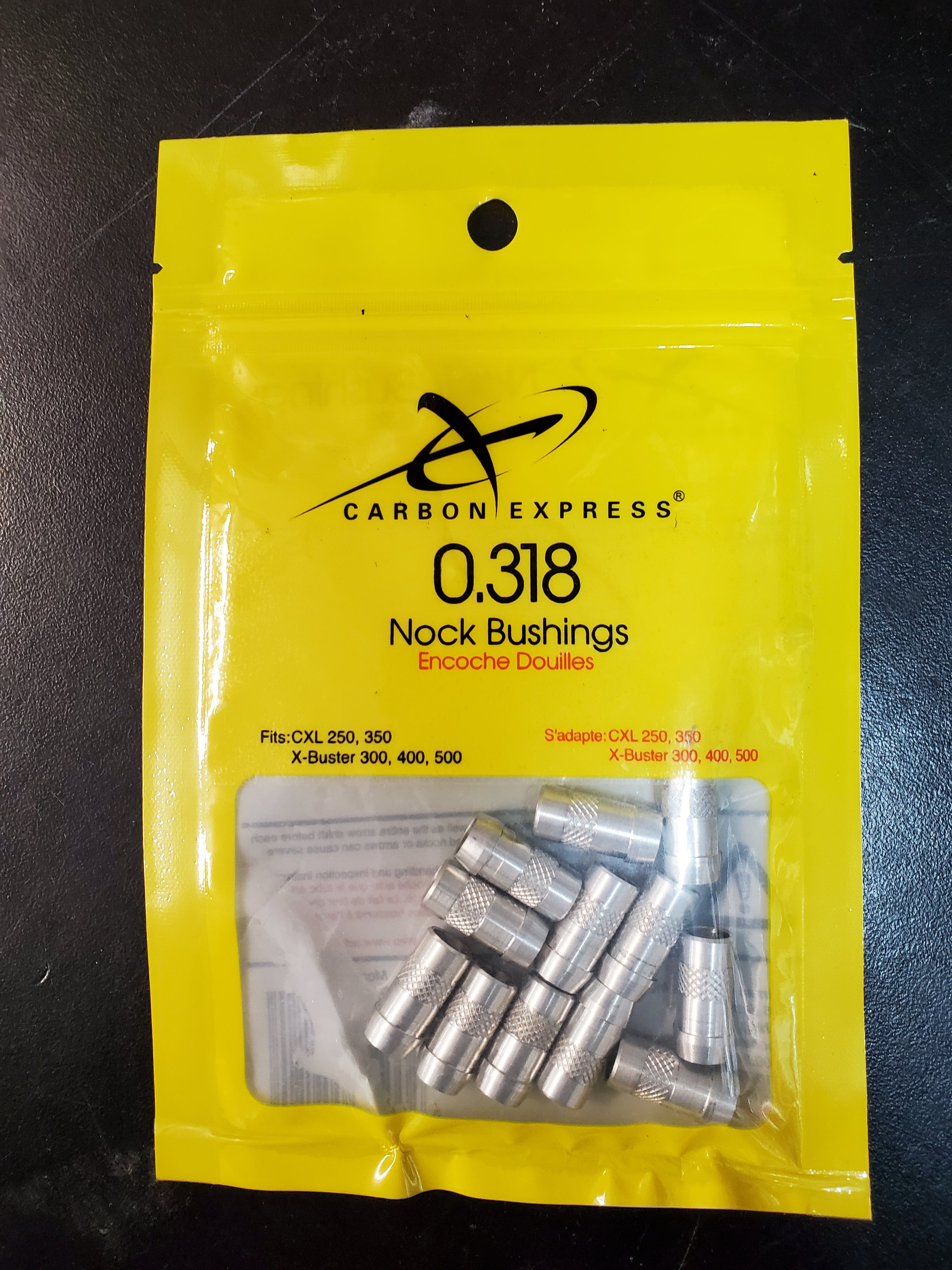 CARBON EXPRESS 0.318 NOCK BUSHINGS