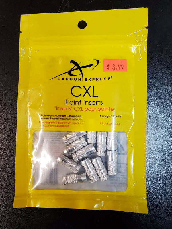 CARBON EXPRESS CXL POINT INSERTS