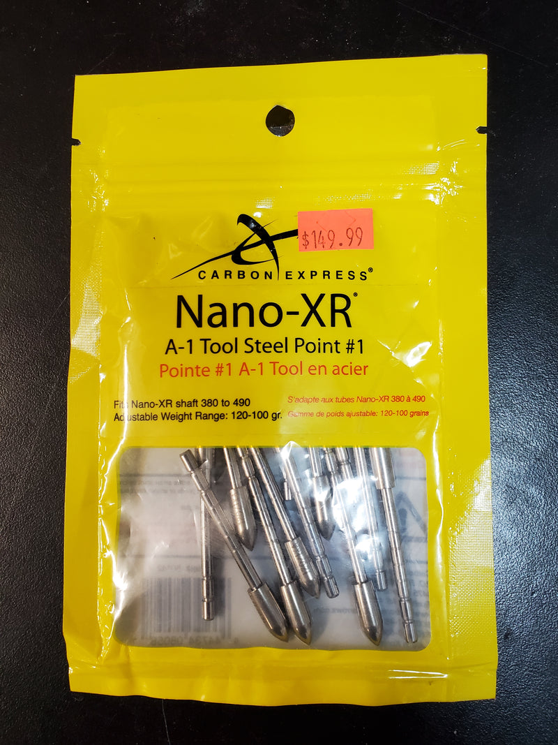 CARBON EXPRESS NANO-XR A-1 STEEL POINT