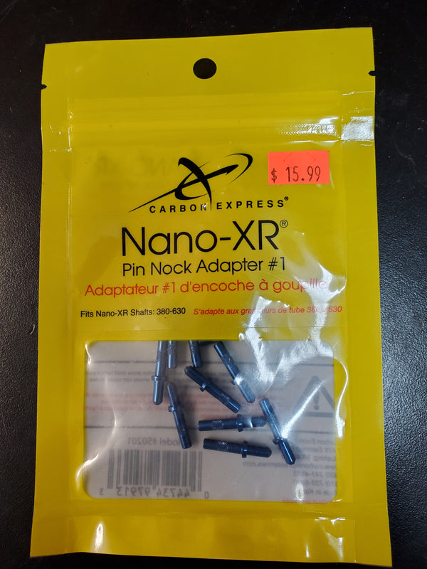 CARBON EXPRESS NANO-XR PIN NOCK ADAPTER #1